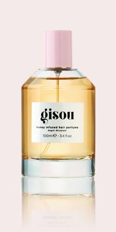 Honey infused hair perfume