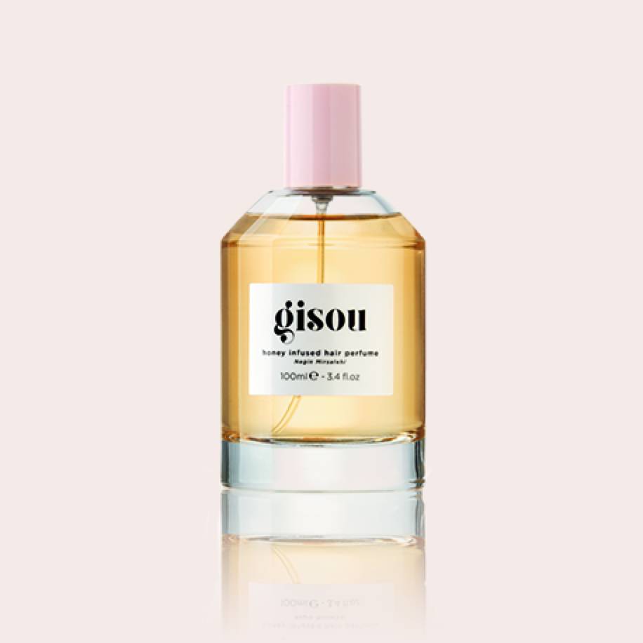 Honey infused hair perfume