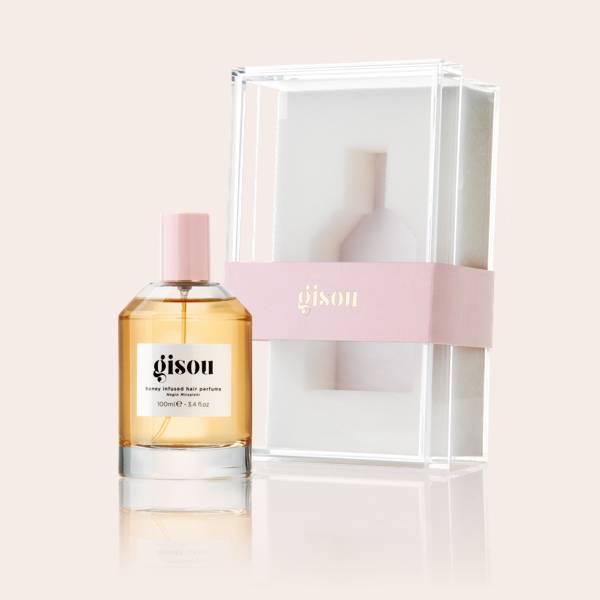Honey infused hair perfume