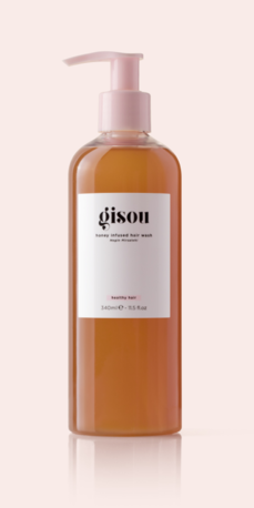 Honey Infused Hair Wash 340ml