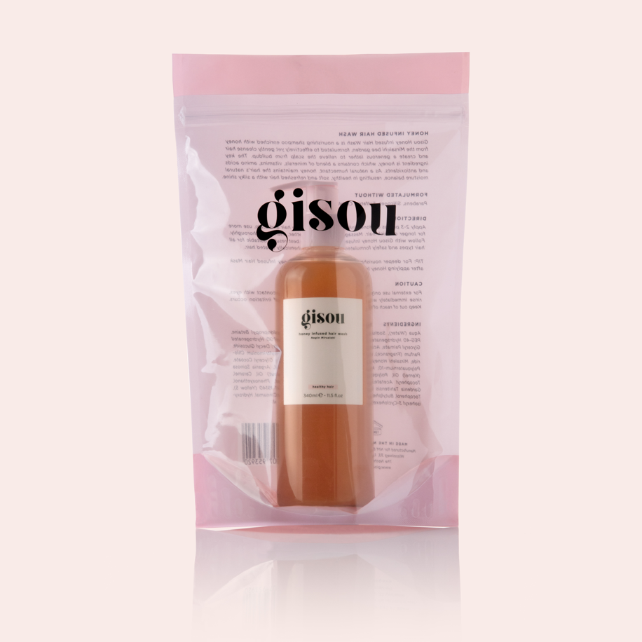 Honey Infused Hair Wash 340ml