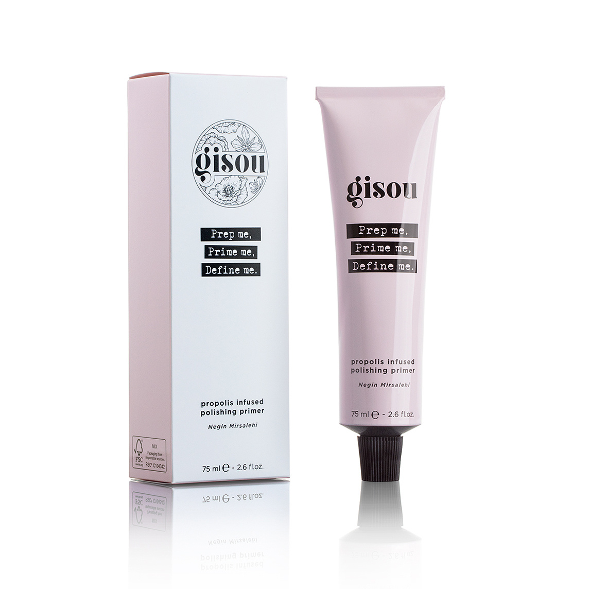 Polishing infused polishing primer 75ml