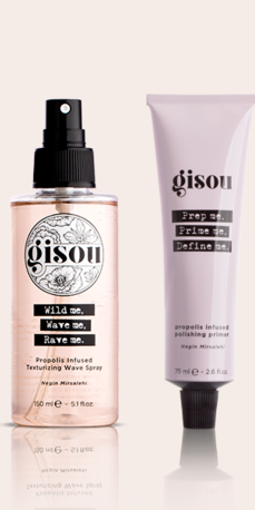 Propolis Infused Polishing Primer + Texturizing Wave Spray