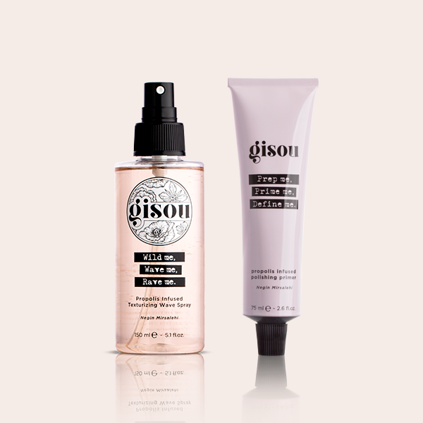 Propolis Infused Polishing Primer + Texturizing Wave Spray