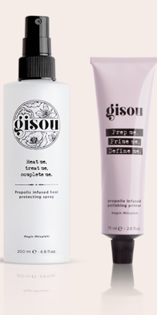Propolis Infused Heat Protecting Spray + Polishing Primer