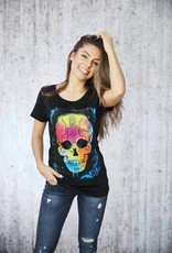 Girls Unlimited Shirt Skull