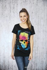 Damen Unlimited Shirt Skull