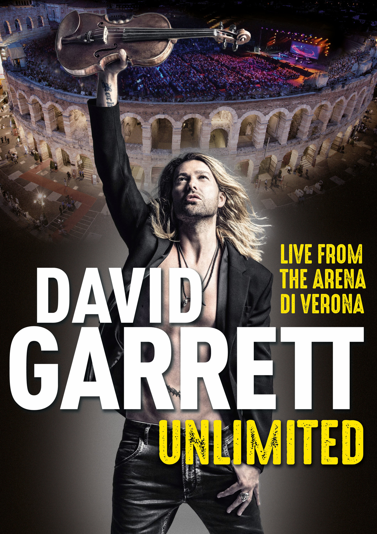 David Garrett Unlimited (Live From The Arena Di Verona)