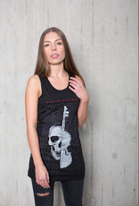 Damen Tank Top Geige