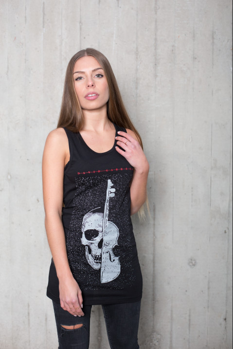 Girls Tank Top violin