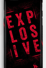 iPhone Hülle Explosive rot