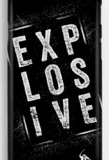 iPhone Hülle weiss Explosive