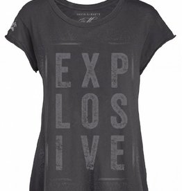 Herren Shirt Explosive grau