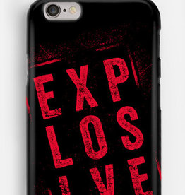 iPhone Hülle Explosive rot