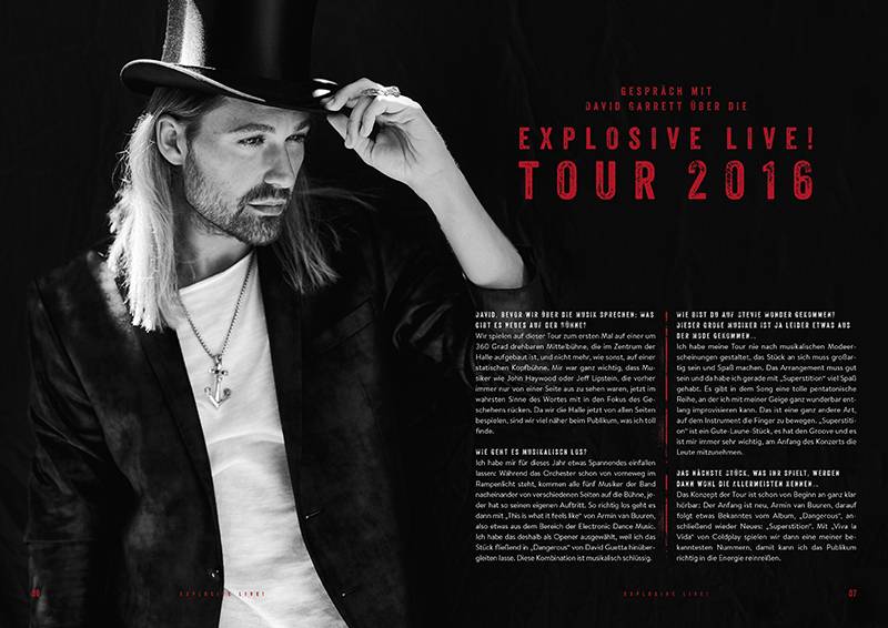 Explosive Tour Programm