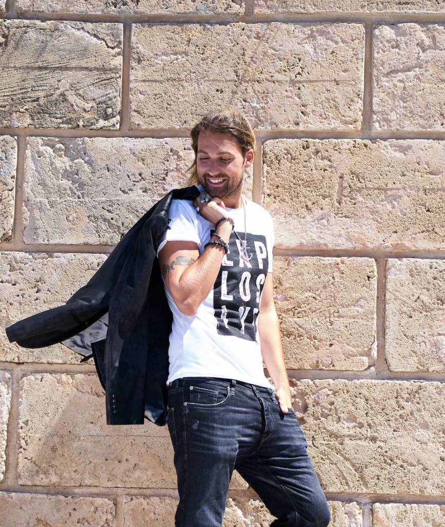 Herren Shirt Explosive weiss