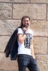 Herren Shirt Explosive weiss