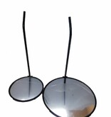 Miroir d'inspection sous véhicules - Ø 40 en Ø 60 cm