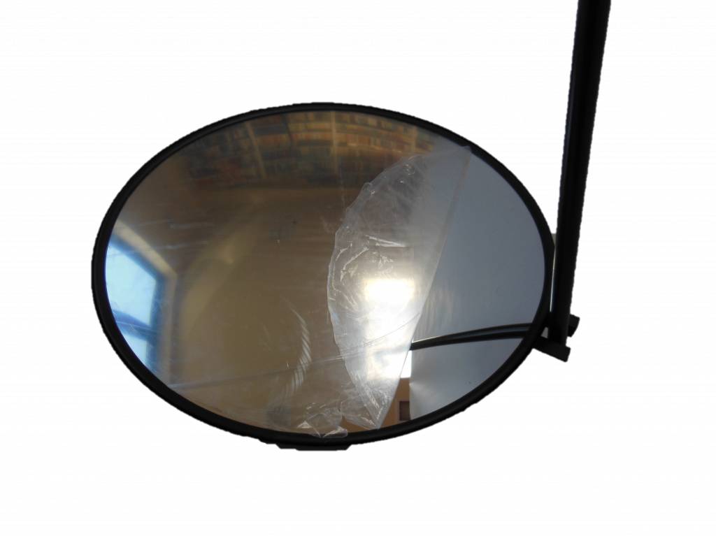 Vehicle inspection mirror - Ø 40 en Ø 60 cm