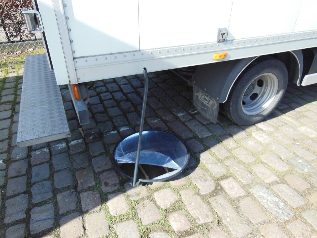 Vehicle inspection mirror - Ø 40 en Ø 60 cm