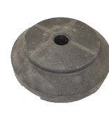 Round temporary fence/traffic sign base  15 KG