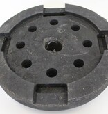 Round temporary fence/traffic sign base  15 KG