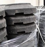 Round temporary fence/traffic sign base  15 KG