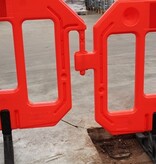Barrière de chantier 'Gatebarrier' - orange - 1000 x 2000 mm
