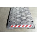 Construction site footbridge - without handrail