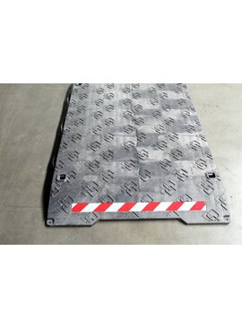 Passerelle de chantier - sans garde-corps