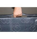 Construction site footbridge - without handrail