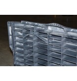 Construction site footbridge - without handrail