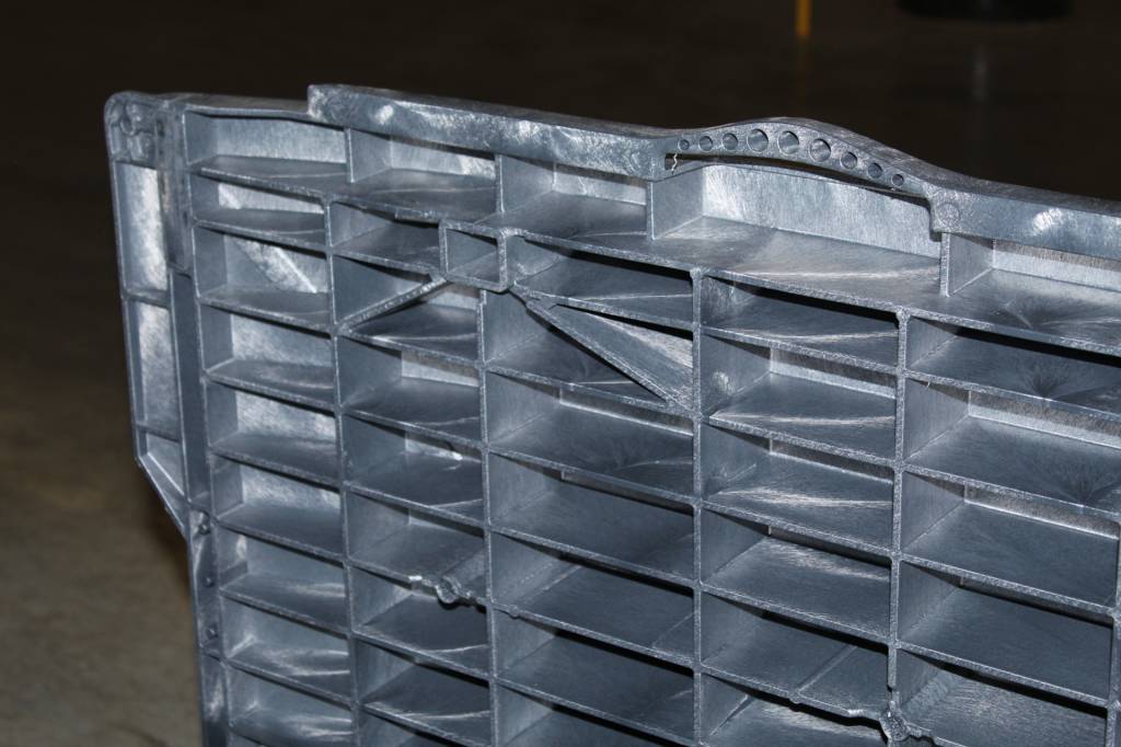 Loopbrug werf  - zonder leuning