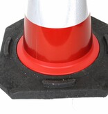 Traffic Cone  fully reflective - 50 cm
