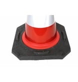 PVC traffic cone 50 cm - Class 2 - TRAFFIMEX