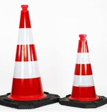 Traffic Cone  fully reflective - 50 cm