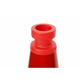 Traffic Cone 75 cm - full reflective with black base