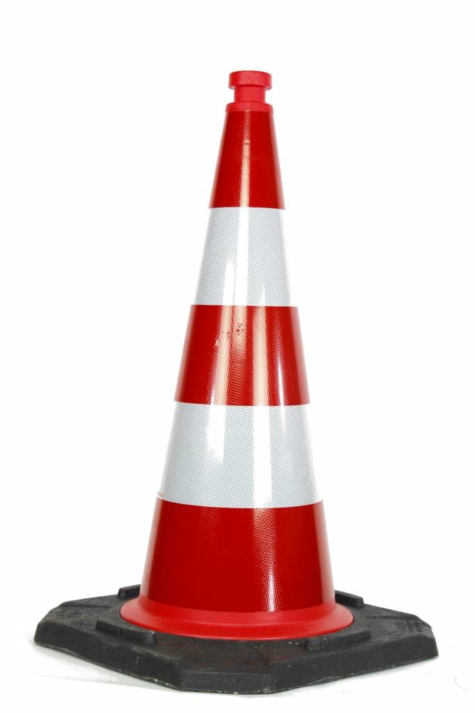 PVC traffic cone 50 cm - Class 2 - TRAFFIMEX