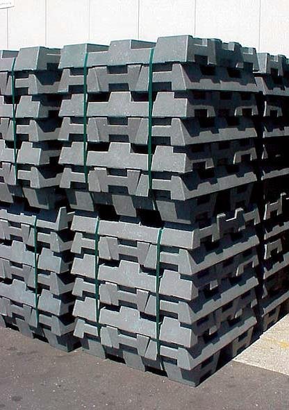 Bouwhekvoet - 16 kg (HERAS)