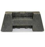 Socle pour barrières de chantier - 16 kg