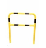 Steel protection barrier with crossbar - Ø 60 mm