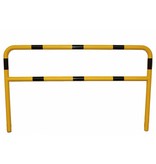 Steel protection barrier with crossbar - Ø 60 mm