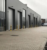 Beschermingspalen - Rampalen uit staal Ø 159 mm