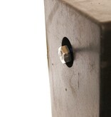 Butée de quai en caoutchouc -500 x 250 x 105 mm