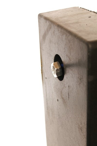 Butée de quai en caoutchouc -500 x 250 x 105 mm