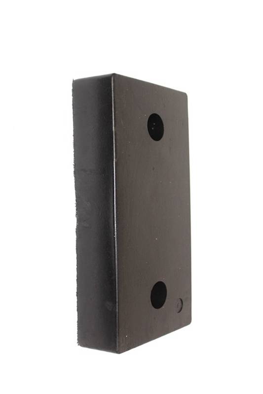 Rubber dock buffers - 500 x 250 x 105 mm