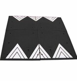 Coussin Berlinois modèle Européenne