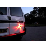 Lampe de détresse orange - gyrophare