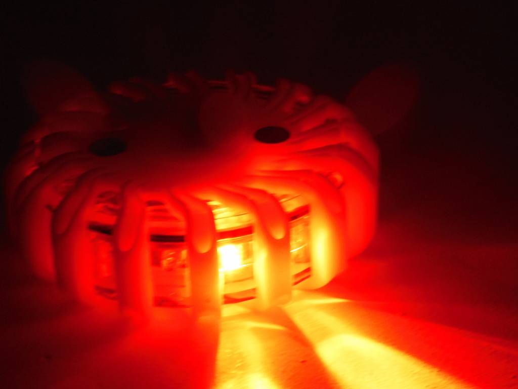 Lampe de détresse orange - gyrophare