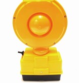Lampe de chantier STARFLASH 2000 - simple face -  jaune
